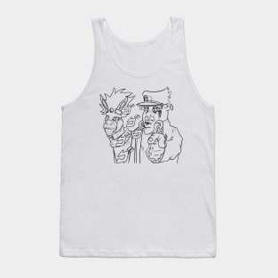 manga shrek Tank Top